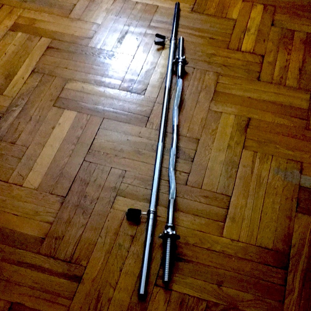 Barbells for weightlifting
